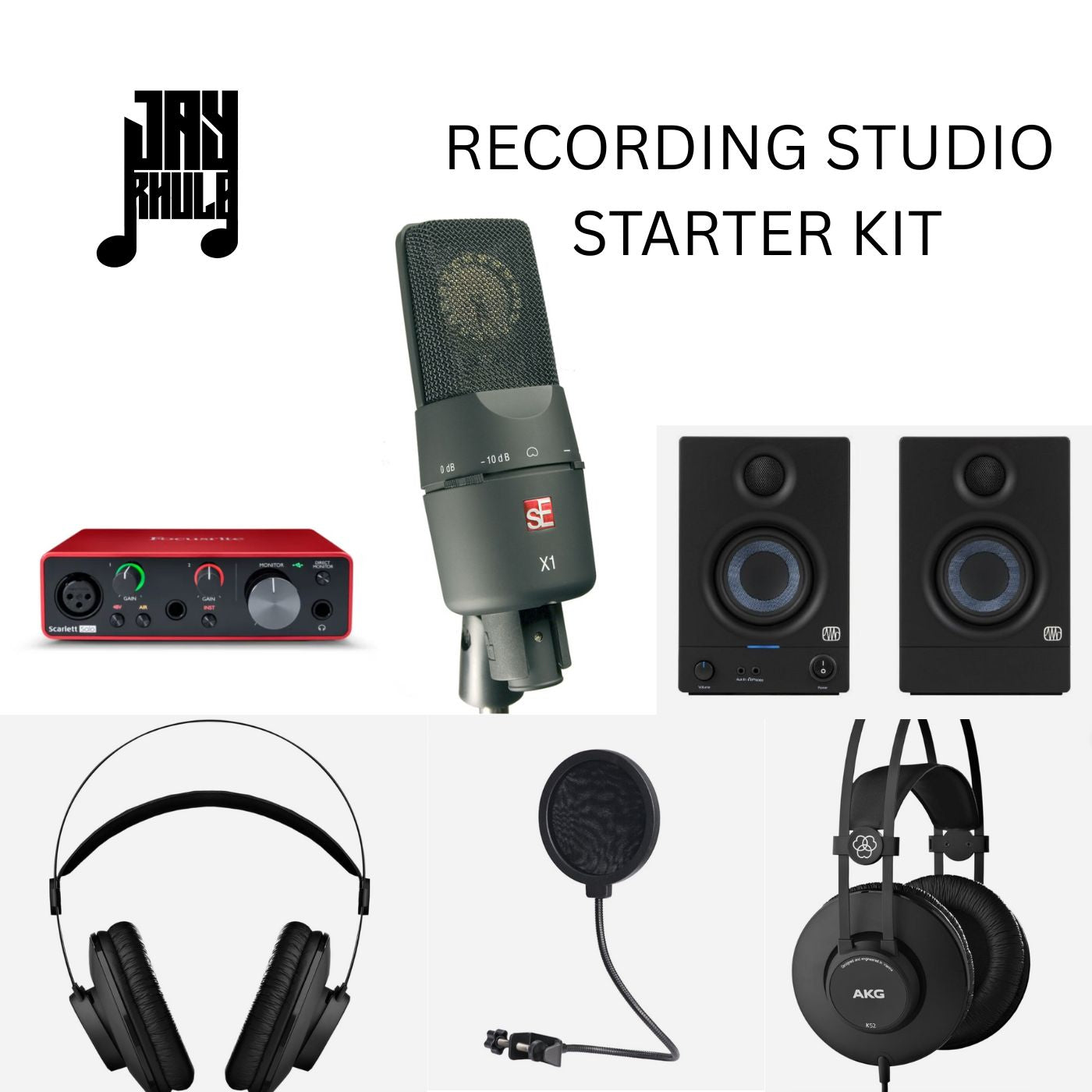 Music Production Course - Learn from Jay Rhule